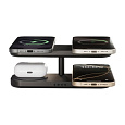ZENS Quattro Charger Pro 4 MagSafe/Qi2 nabíjecí stanice (4x 15W) černá