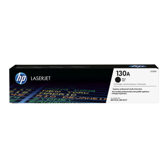 HP CF350A č. 130A Černá originální