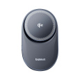 Baseus PrimeTrip VC1 Pro držák do auta s bezdrátovým nabíjením Qi2 do ventilační mřížky černý
