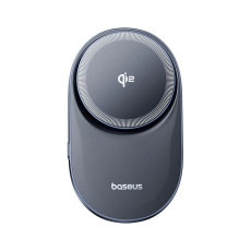 Baseus PrimeTrip VC1 Pro držák do auta s bezdrátovým nabíjením Qi2 do ventilační mřížky černý