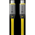 Tactical Fat Man 2.0 kabel USB-C/USB-C 1m žlutý