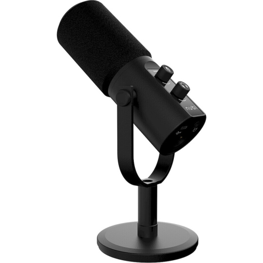 Nubi NMIC1 mikrofon černý