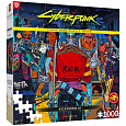 Comic Book Puzzle: Cyberpunk 2077 Kickdown (1000)