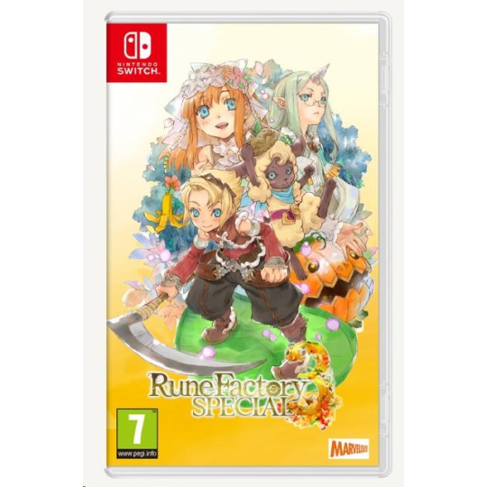 Nintendo Switch hra Rune Factory 3 Special