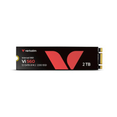 VERBATIM SSD Vi560 S3 M.2 2TB SATA III, W 550/ R 500MB/s VERBATIM SSD Vi560 S3 M.2 2TB SATA III, W 550/ R 500MB/s