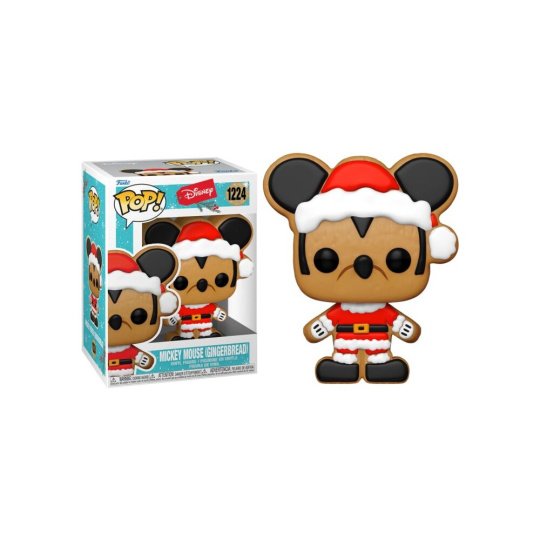 Funko POP! #1224 Disney: Holiday - Santa Mickey (Gingerbread)