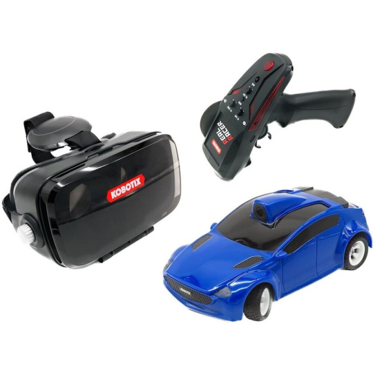 Kobotix Real Racer modrý