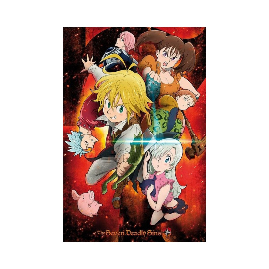 Plakát The Seven Deadly Sins - Characters (25)