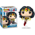 Funko POP! #467 Heroes: Justice League Comic - Wonder Woman