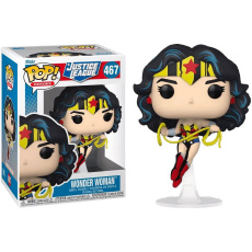 Funko POP! #467 Heroes: Justice League Comic - Wonder Woman