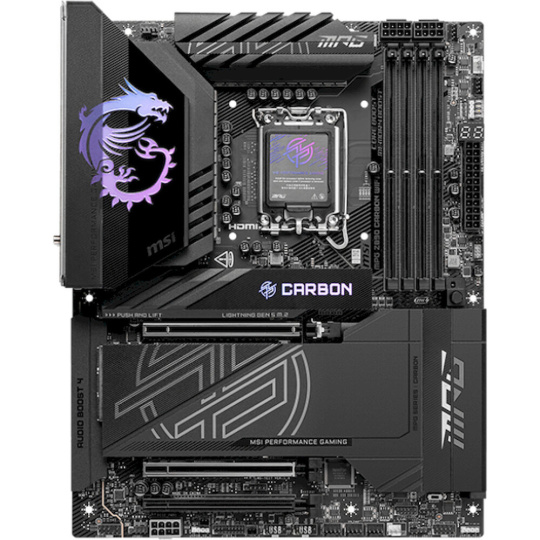 MSI MPG Z890 CARBON WIFI MSI MPG Z890 CARBON WIFI