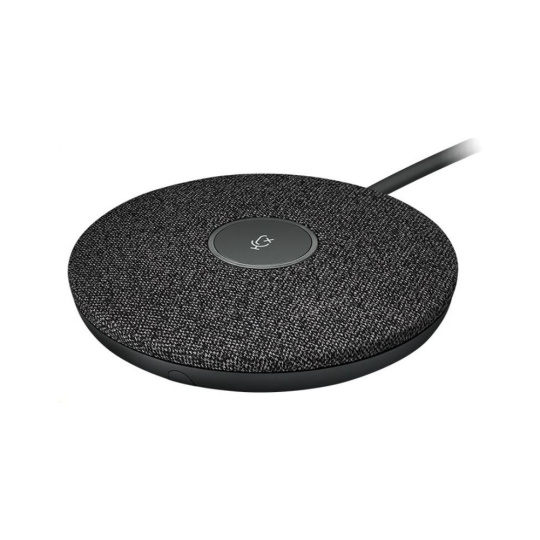 Logitech Rally MIC POD rozšiřující mikrofon černý