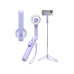 Spigen MagSafe Tripod Selfie Stick fialová