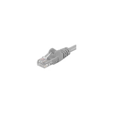 PremiumCord RJ45/RJ45 Cat6 UTP patch kabel 10m šedý