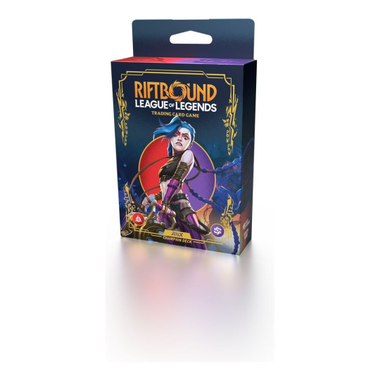 Riftbound: League of Legends TCG - Set One: Origins Champion Deck - Jinx (EN)