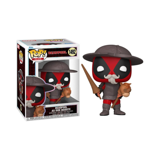 Funko POP! #1492 Plus: Deadpool/Don Quixote