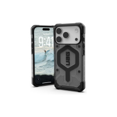 UAG Pathfinder Clear Magsafe kryt iPhone 17 Pro kouřový/černý