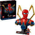 LEGO Marvel 76326 Busta Iron Spider-Mana