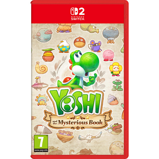 Yoshi and the Mysterious Book (Switch 2) Yoshi and the Mysterious Book (Switch 2)