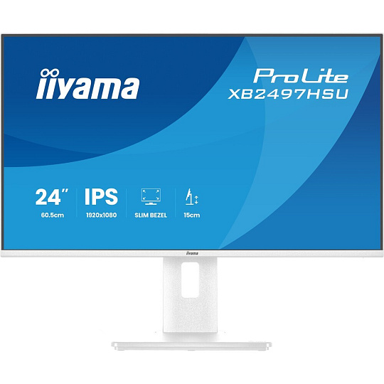 iiyama ProLite XB2497HSU-W1 monitor 23,8" iiyama ProLite XB2497HSU-W1 monitor 23,8"