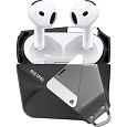 Aulumu A29 Geometric Case pouzdro AirPods 4 Black