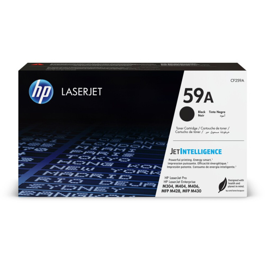 HP CF259A č. 59A Černá originální