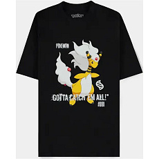 Tričko Pokémon - Mega Empharos (loose fit) 2XL