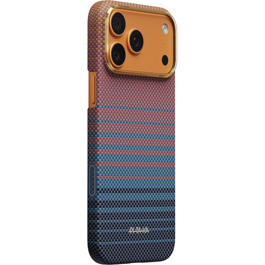Pitaka Edge Case California Dream Sunset 2.0 #5 MagSafe kryt iPhone 17 Pro Max