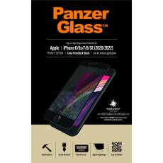 PanzerGlass Edge-to-Edge Privacy Apple iPhone 6/6s/7/8/SE (20/22) černé