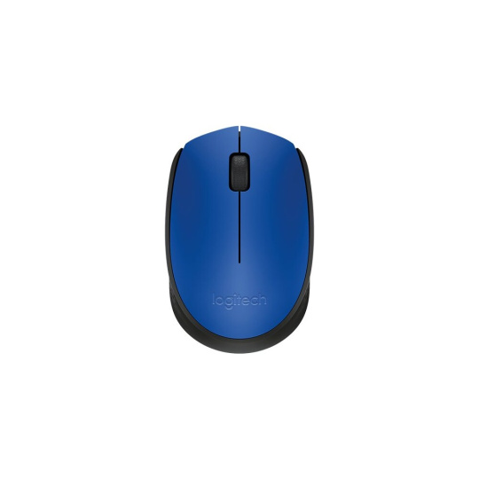 Logitech Wireless Mouse M171 modrá