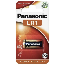 Panasonic LR1 alkalická baterie, 1 ks