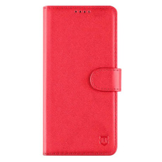 Tactical flipové pouzdro Field Notes pro Vivo Y33s Red