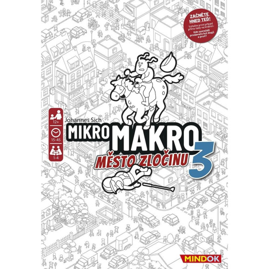 MikroMakro: Město zločinu 3