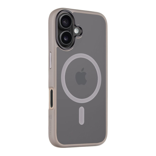 Tactical MagForce Hyperstealth Kryt pro iPhone 16 Light Grey