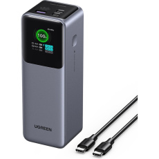 UGREEN Nexode 25000mAh Quick Charging (200W) powerbanka šedá