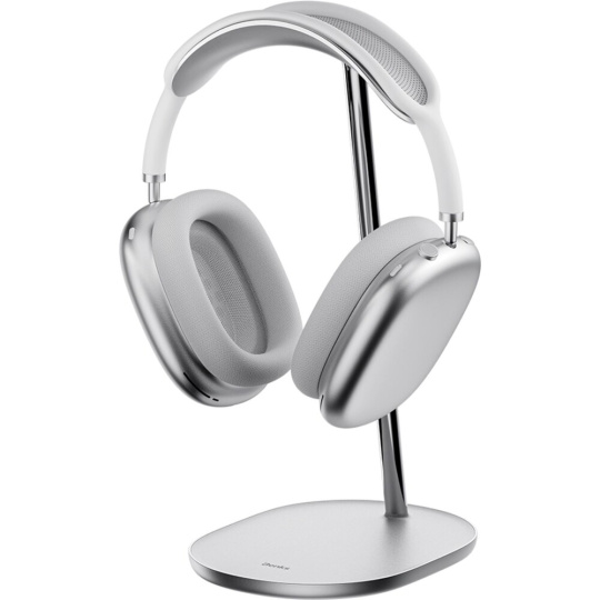 Benks Grand Headphone Stand hliníkový stojánek pro AirPods Max Silver