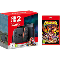 Konzole Nintendo Switch 2 + Mario Kart World bundle + Donkey Kong Bananza (Switch 2) Konzole Nintendo Switch 2 + Mario Kart World bundle + Donkey Kong Bananza (Switch 2)