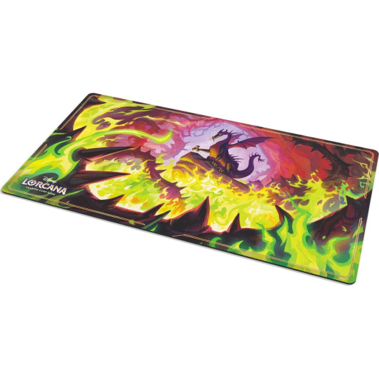 Disney Lorcana: Winterspell - Playmat Dragon Fire hrací podložka