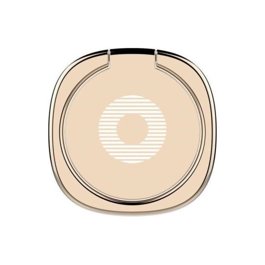 Baseus Privity držák s kroužkem zlatý