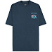 Tričko Pokémon - Navy Vaporeon (Loose Fit) XS