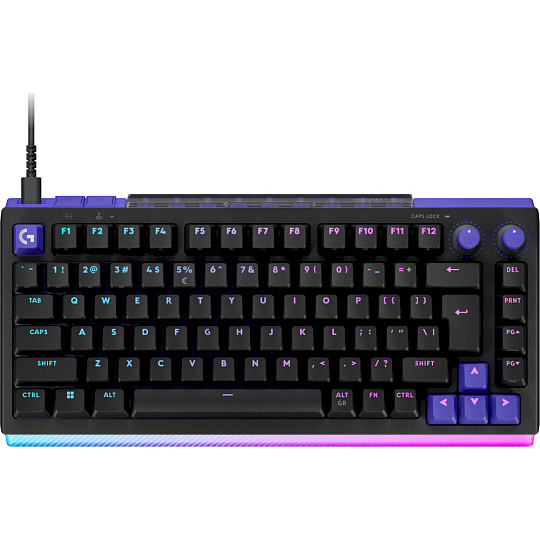 Logitech G512 X 75% herní klávesnice US INTL černá