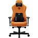 Anda Seat Kaiser 3E XL fabric herní židle oranžová
