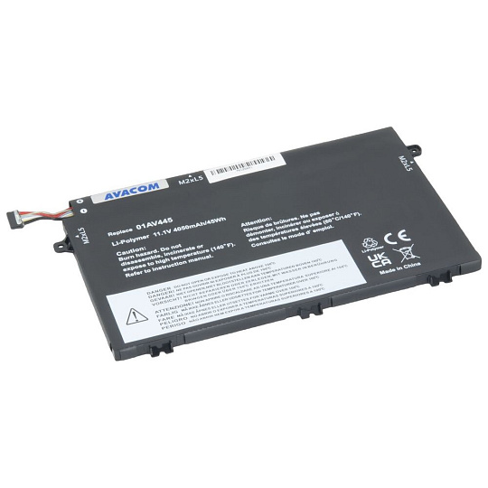 AVACOM E580 Lenovo ThinkPad E14 E15 E580 E490 Li-Pol 4050mAh AVACOM E580 Lenovo ThinkPad E14 E15 E580 E490 Li-Pol 4050mAh