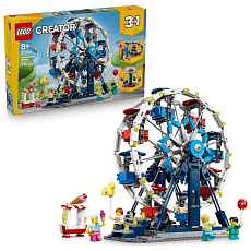 LEGO Creator 3v1 31389 Kultovní ruské kolo