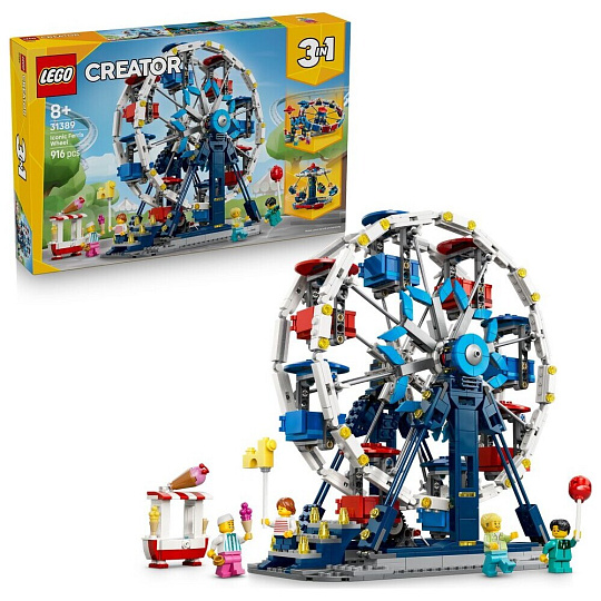 LEGO Creator 3v1 31389 Kultovní ruské kolo