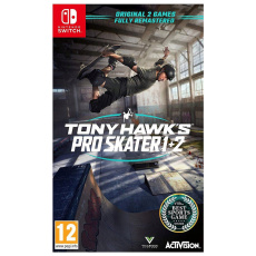 Tony Hawk´s Pro Skater 1+2 (SWITCH)