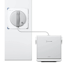Ecovacs Winbot W2S Omni robotický čistič oken bílý