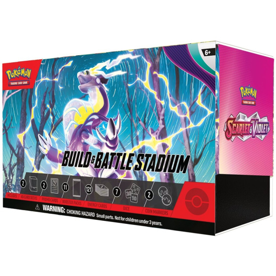 Pokémon TCG: SV01 - Build & Battle Stadium