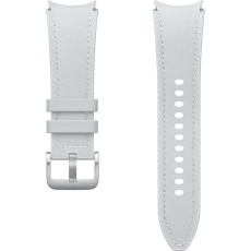 Samsung Hybrid Eco-Leather Band (S/M) stříbrný