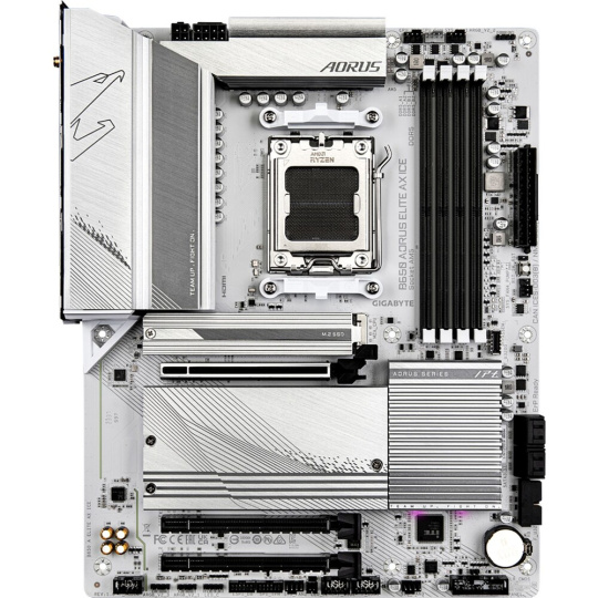 GIGABYTE B650 A ELITE AX ICE